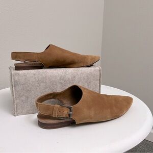 Anthropologie Shoes | Nib Gee Wawa Anthropogie Flats Mules 7| Color: Brown |